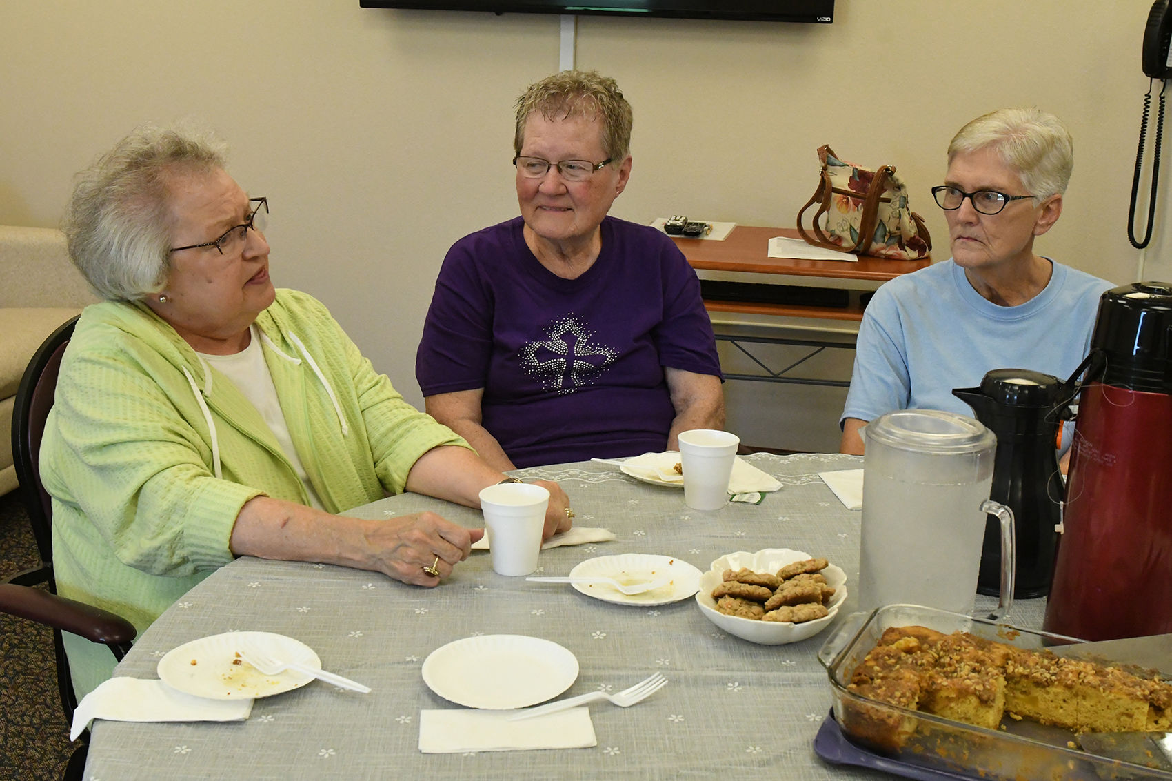 Reunion ladies coffee group2
